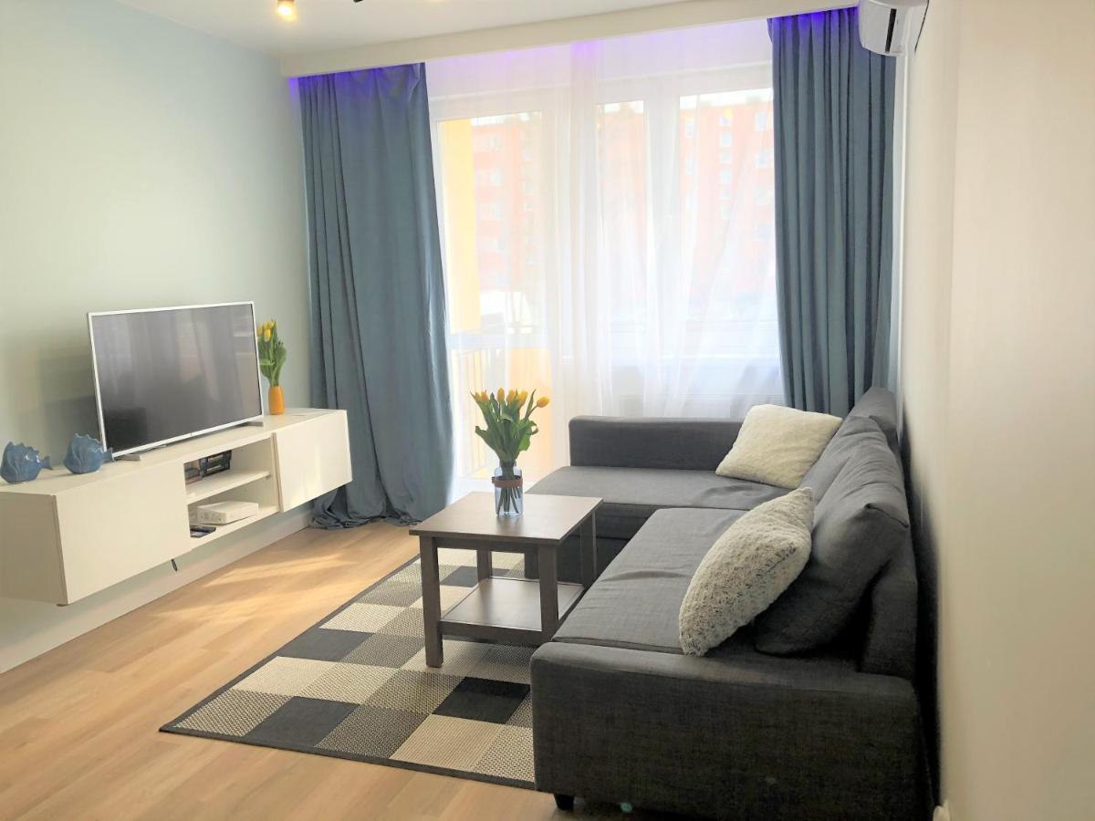 Apartament Blisko Morza I Parku Gdansk Brzezno Gdańsk Exterior foto